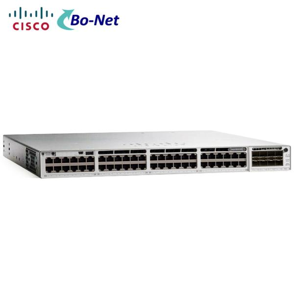 Quality NEW CISCO 9300 Series Switch 48 Port 10/100/1000 UPoE Network Switch C9300-48U-A for sale