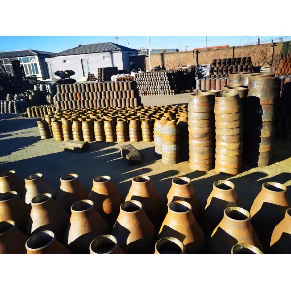 DIN BSW ASTM Carbon Steel Reducer Forged Casting Con And Ecc Beveled End