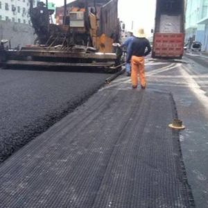 High Tensile Basalt Fiber Mesh Geogrid The Ultimate Choice for Highway