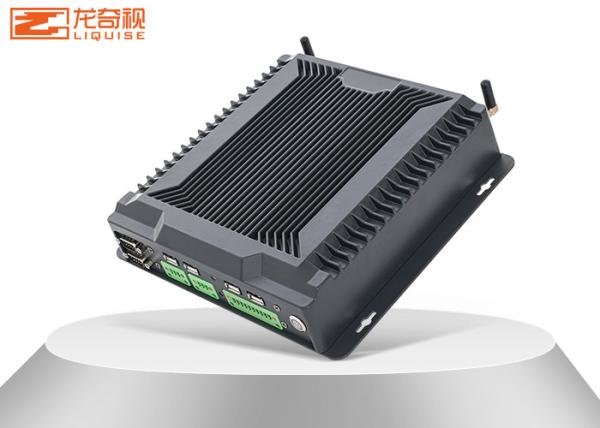 Quality Dual Network String Host Fanless Embedded Industrial Computer for sale