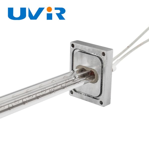 200-4000W Double Twin Tube Infrared Lamps for Customized Offset Printing Machine