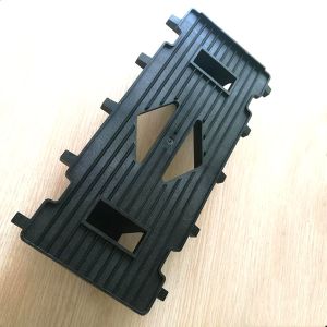 Black Plastic Injection Digital Parts , Plastics Injection Electronic Parts