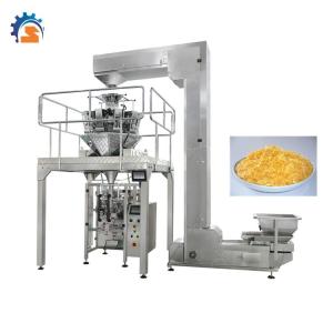 China Automatic Rice Chin Peanut Packing Machine With Multi Head Weigher wholesale