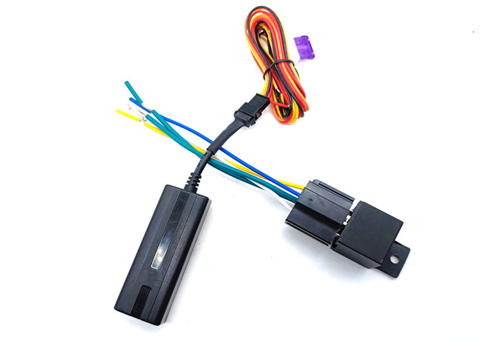 Mini Car GPS Tracker With Relay Remote Cut Off Power ACC Oil Free APP Platform