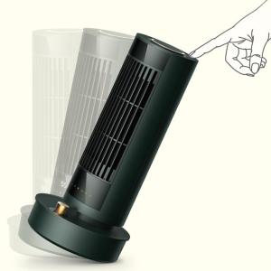Office Waterproof Ceramic Electric Heater IP44 Rated Standing Oscillating Heater
