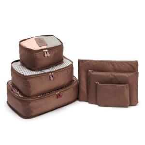 Traveling Packing Cubes Clothes Underwear Organizer Storage Bag in Bag 6pcs/set