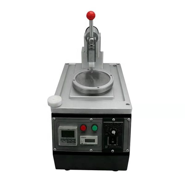 40W Electric Power Fiber Optic Polishing Machine with 127mm Polishing Plate and 340*220*460mm Size for FTTH Applications