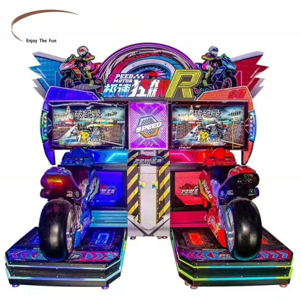 Dreamland Arcade Games Machines Motorcycle Bike Moto Game Machine Motorcycle Racing Game Machine