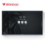 Aluminum Alloy Frame 55'' Electronic Smart Interactive White Digital Board
