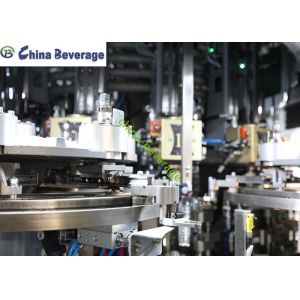 Automatic Blowing Filling Capping Combiblock Water Bottling Line 200ml-2L