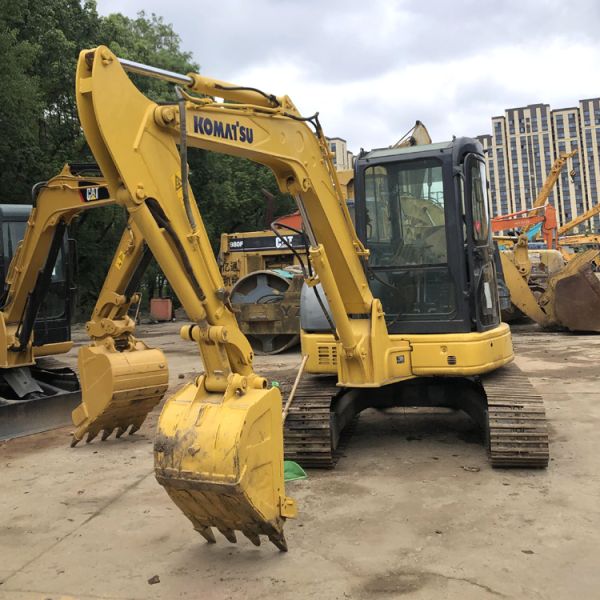 2018 Komatsu PC55MR Excavator 5160KG 0.2m³ Bucket 2896 Hours