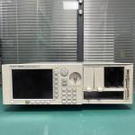 4 Slot Lightwave Measurement Mainframe Optical Spectrum Analyzer Agilent