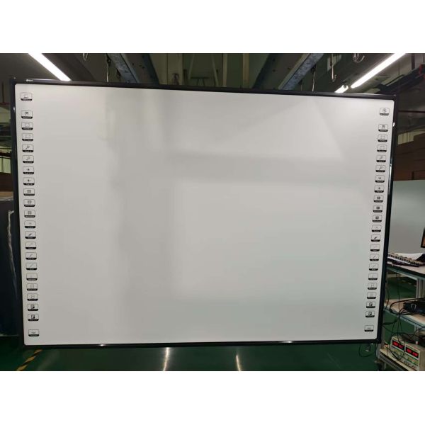 iBoard factory wholesale IR Interactive Whiteboard Digital Smart Board Multi Touch Interactive Whiteboard For Education With CCC / CE / FCC / RoHs