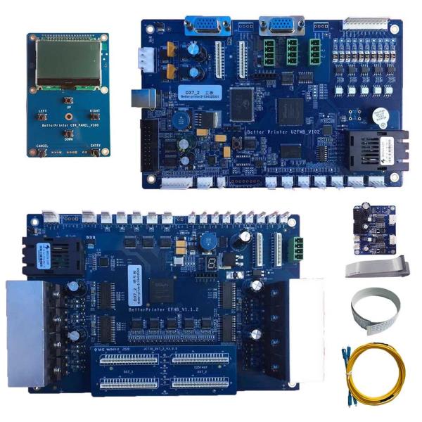 Quality White Ink Pyrography Printer Dx7 Inkjet Board Dx7 Inkjet Printer Control System Uv Dtf Printer Parts for sale