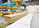 Rock Wool Polyurethane Sandwich Panel Machine Composite Board Making European