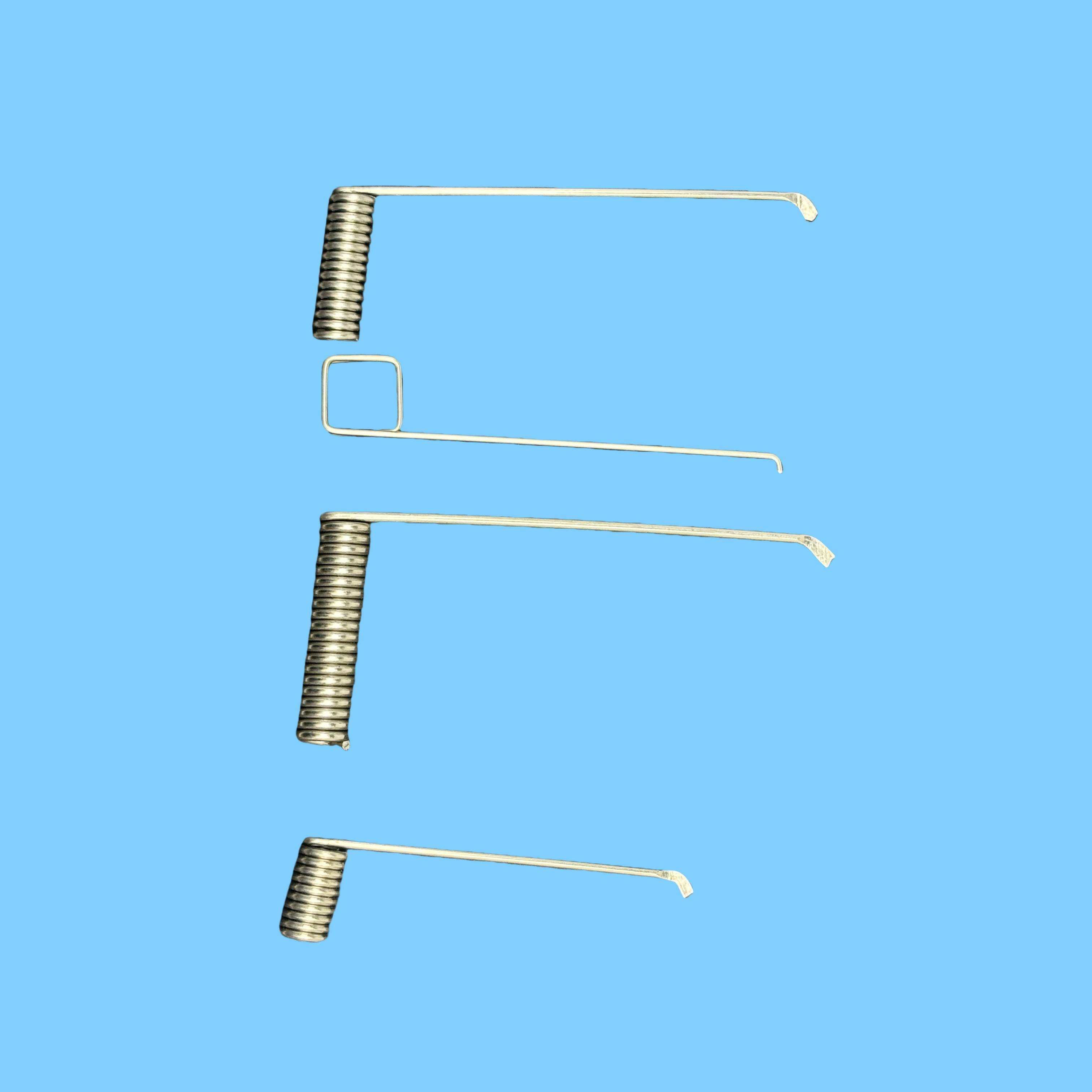 4pcs Locksmithing Tools High Precision Hook Torsion Spring Small