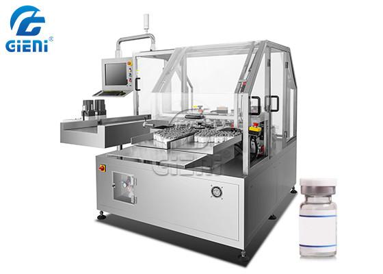 Quality High Precision Vertical Round Bottle Labeling Machine Non Stop for sale