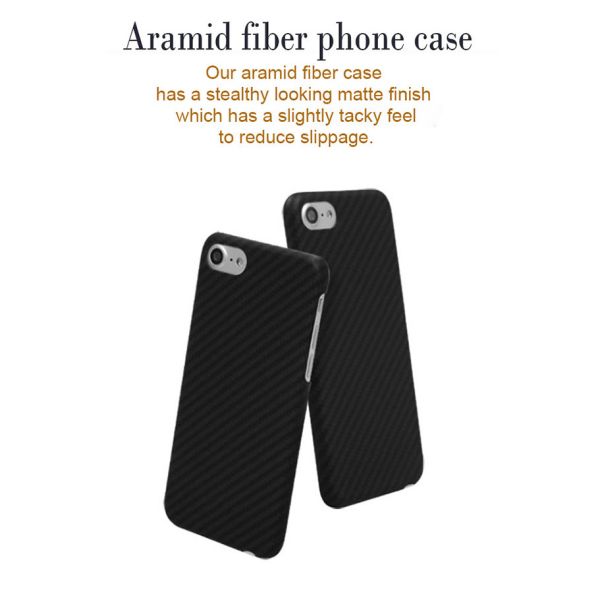 Wear Resistant Aramid Protective Phone Case For iPhone 7 8