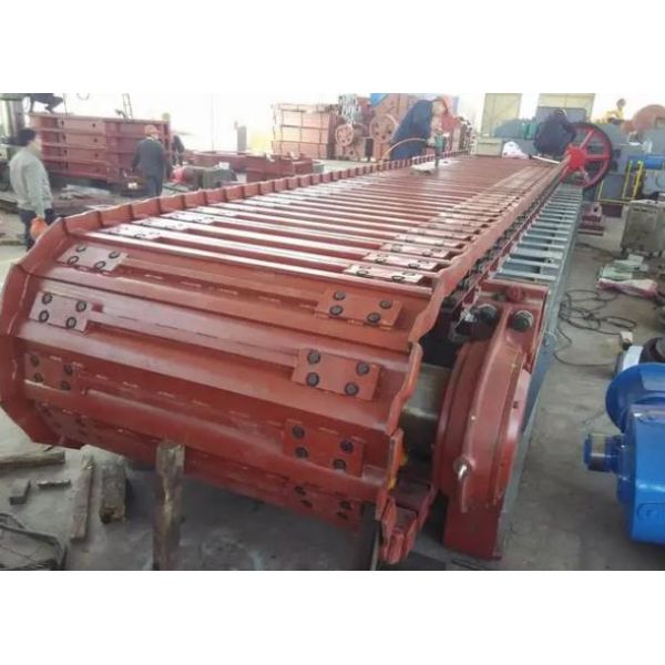 Large Capacity Conveying Hoisting Machine Apron Feeder For Coal