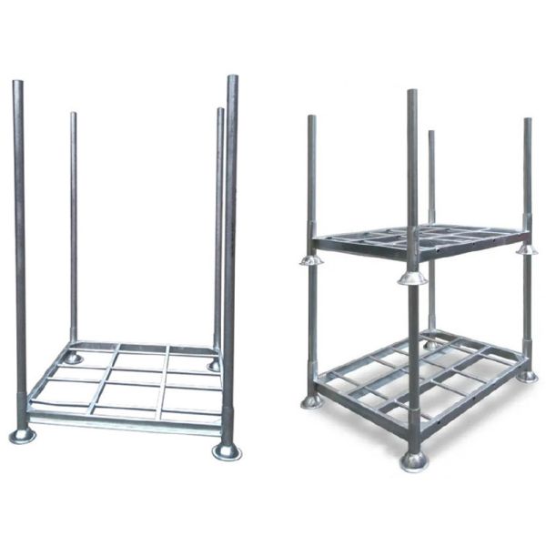 Steel Post Pallet Rack