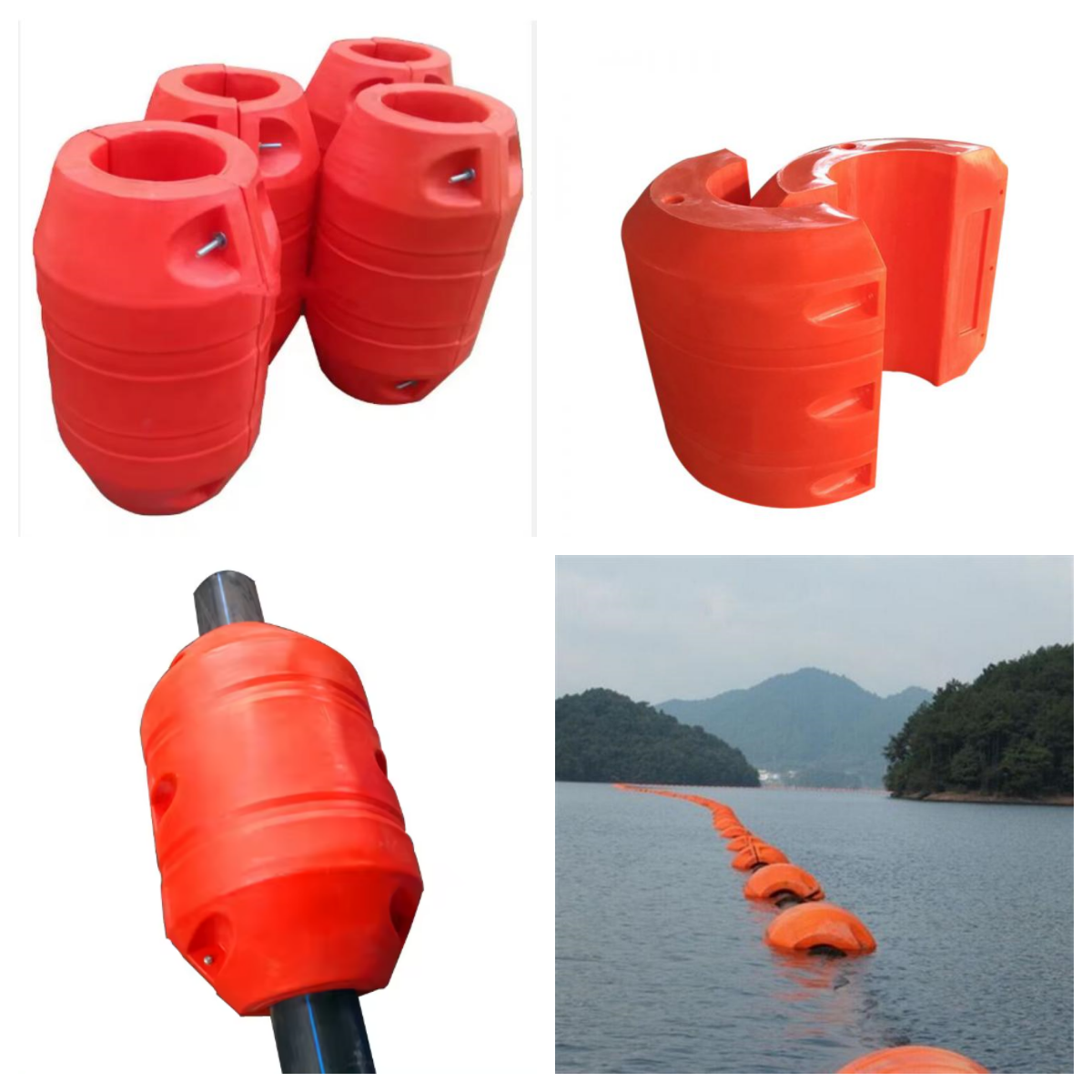 China Rotomold Tooling Supplier Rotomolding Floating Pontoon Bridge Custom Marine Navigation Buoys