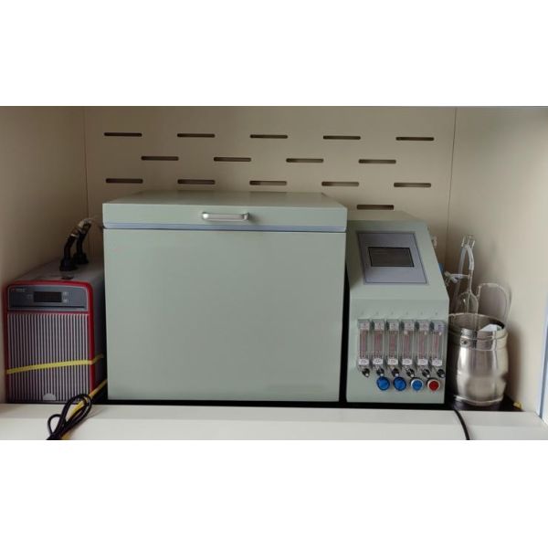 6-channel Activated carbon carbon dioxide adsorption rate meter LYT 1971-2011 Vacuum degree 0.093Mpa