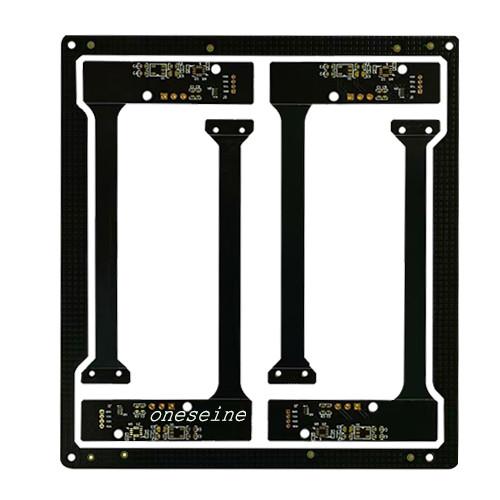 Quality Altium Flex Layer Stack FPC Flexible PCB Boards FR4 ENIG Circuit Boards For PlayStation Gaming Device for sale