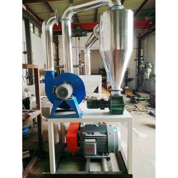 Air - Cooled Cutter Milling Machine , PP Plastic Shredder Machine 3700rpm