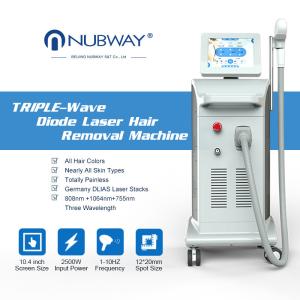 distributor wanted Factory ODM OEM 755nm 808nm 1064nm laser hair machine with CE certificate