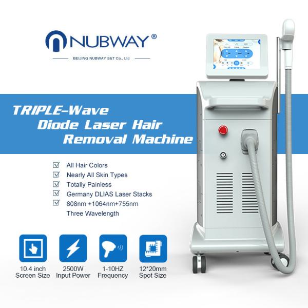 Quality distributor wanted Factory ODM OEM 755nm 808nm 1064nm laser hair machine with CE certificate for sale