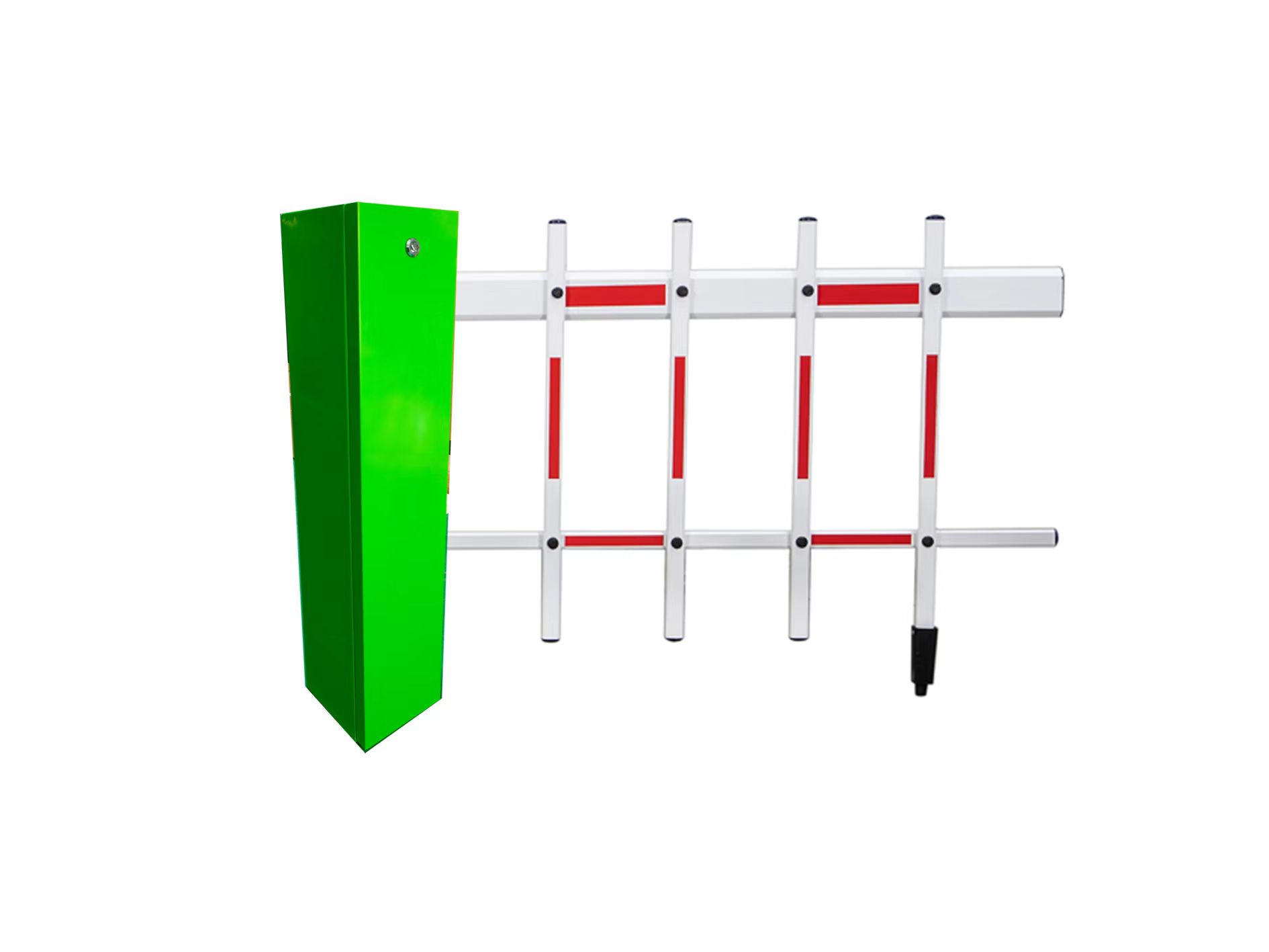 3-6s Speed Parking Boom Barrier Gate For Small Private Charging Pile