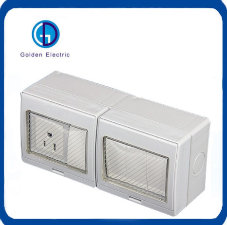 High Quality IP55 American (American Standard) Surface Mounted Waterproof Socket Series