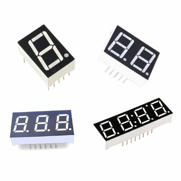 Quality Common Anode Full Muti color20mA SMD RGB LED Segment Display Graphics for sale