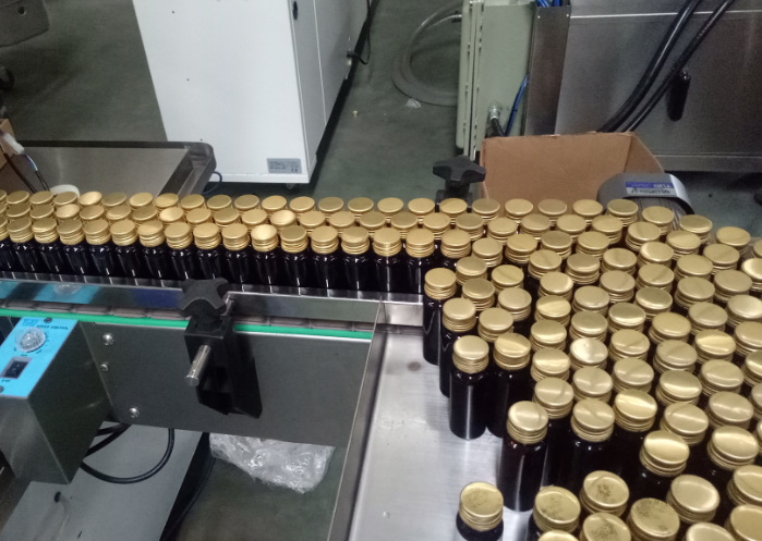 Fast Speed Beverage Bottle Filling Line 304 Stainless Steel Material