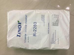 High Volatile R-2280 Tio2 Rutile Titanium Dioxide Pigment For Polypropylen PP