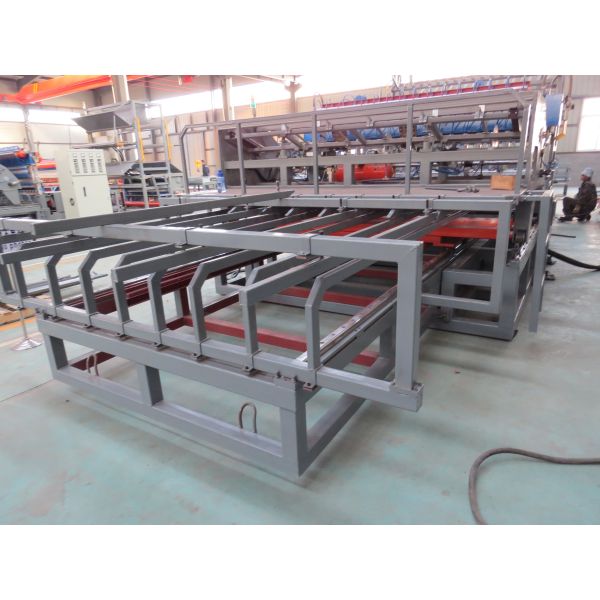 PLC Programming Control Fence Mesh Welding Machine 415V Net Making Machine