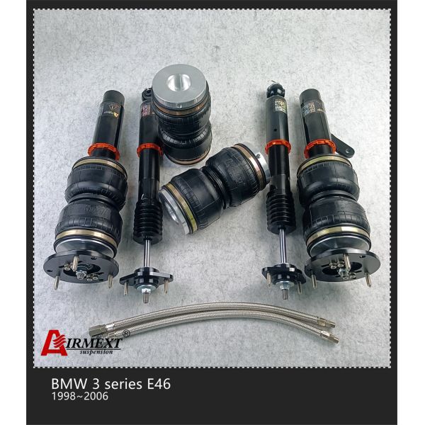 OEM Air Strut Kit For BMW 3 Series E46 1998-2006 Air Spring Shock Absorber
