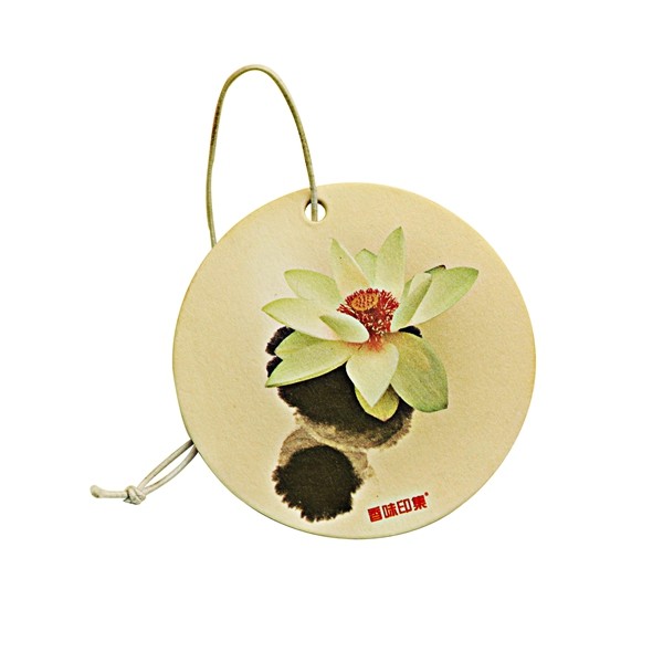 Cartoon Hanging 2mm Paper Air Fresheners Scented Cards