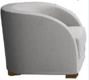 China ISO14001 Modern Single Seater Sofa Couch Design Rustproof wholesale