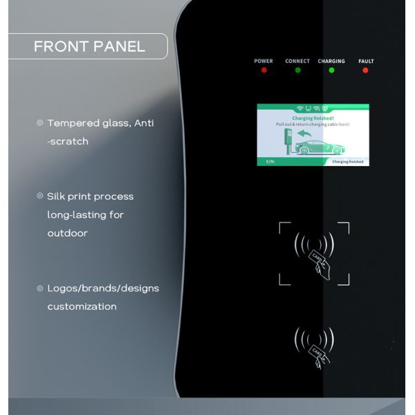 1-3 Phase 7KW 11KW 22KW Wall Box Electric Car Charger 16A 32A Ev Charger Station
