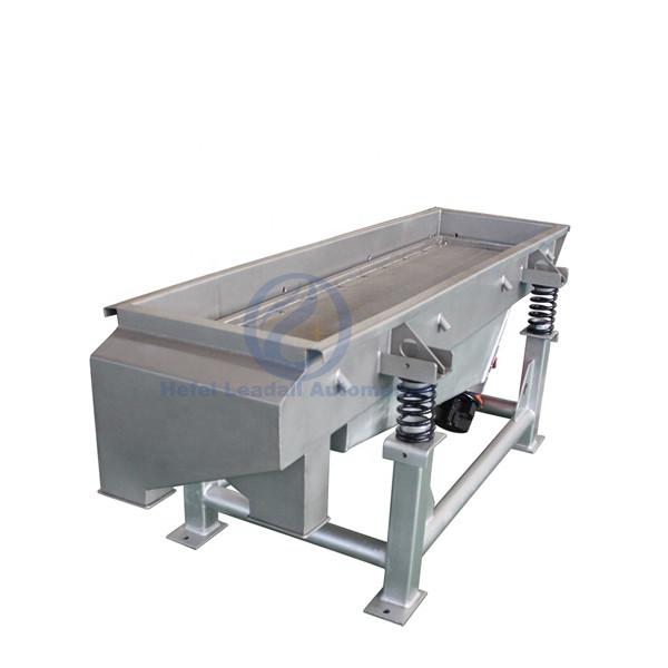 Quality Food And Medicine Grade Auxiliary Equipment , Linear Motion Vibrating Screen for sale