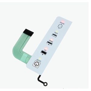 China Telephone Silk Screen Printing Overlay Membrane Switch Panel ISO9001 wholesale