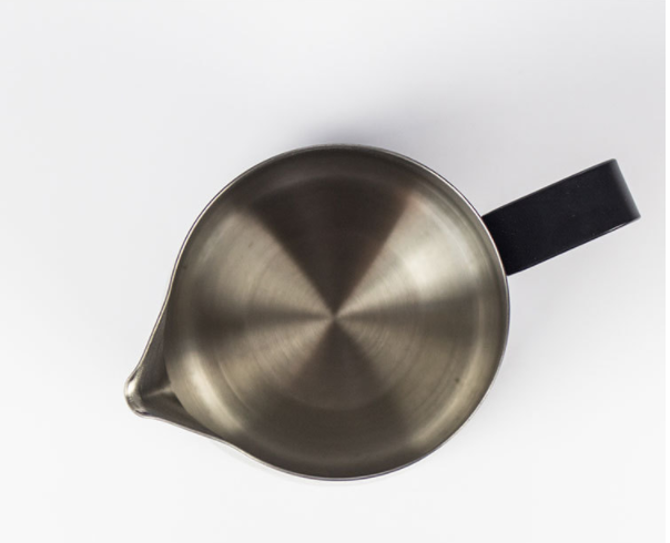 Black Coffee Maker Accessories High End Sharp Spout Milk Pitcher