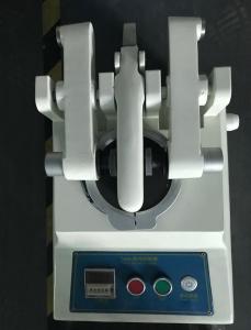China 1PH AC220V Leather Testing Machine Rotary Platform Abrader / Taber Abrasion Equipment wholesale