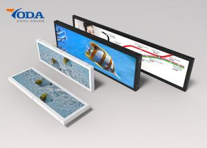 Metal Shell Stretched Bar LCD Display Advertising Player 49'' With Wifi Android