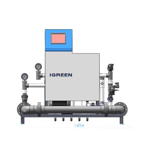 Greenhouse Agricultural Equipment Vegetables Automated Fertigation Control