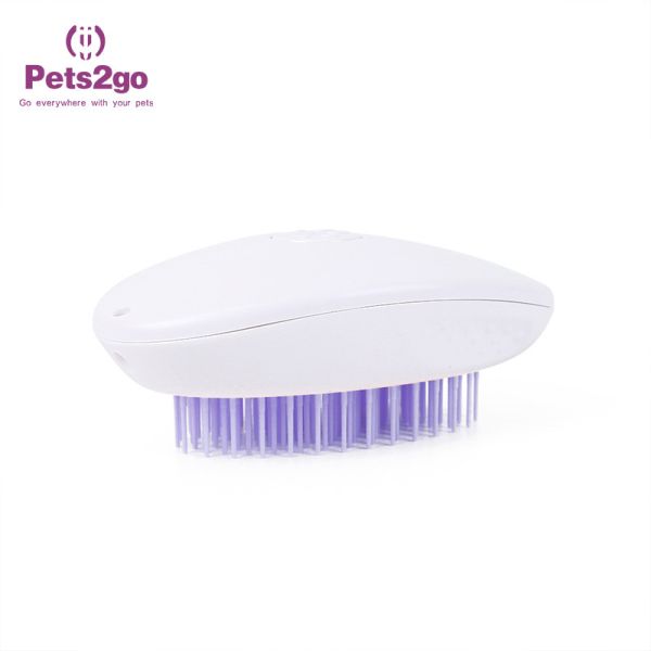 Hair Removal 193X77X49mm Pet Cleaning Brush