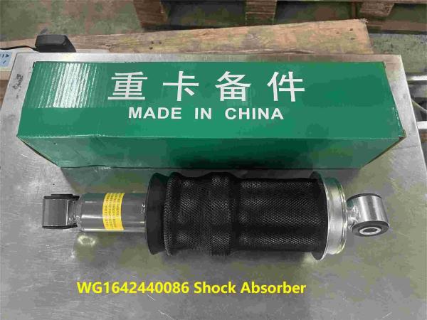 Quality Airbag Shock Absorber WG1642440086 HOWO Truck Parts Spring Shock Absorber for sale