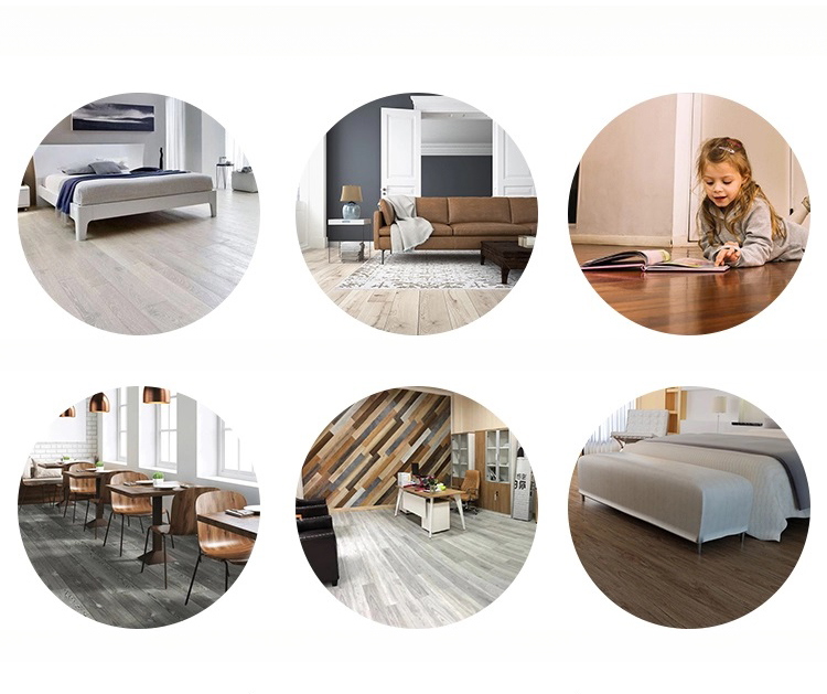 SPC Marble Stone Plastic Composite Luxury Vinyl Plank Flooring for Moisture Proof