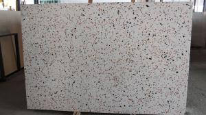 China High Density Inorganic Terrazzo Slab Tiles Artificial Stone Indoor Outdoor wholesale